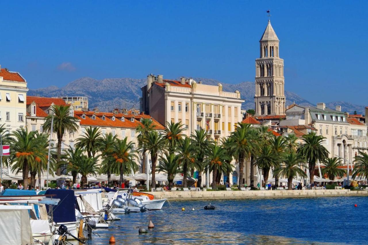 B&A - Center Of Split Διαμέρισμα Εξωτερικό φωτογραφία